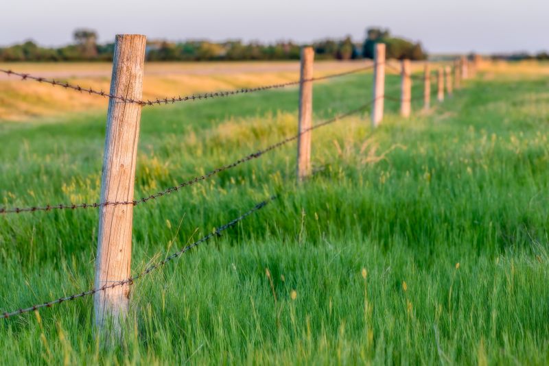 Fence Pole Installation
