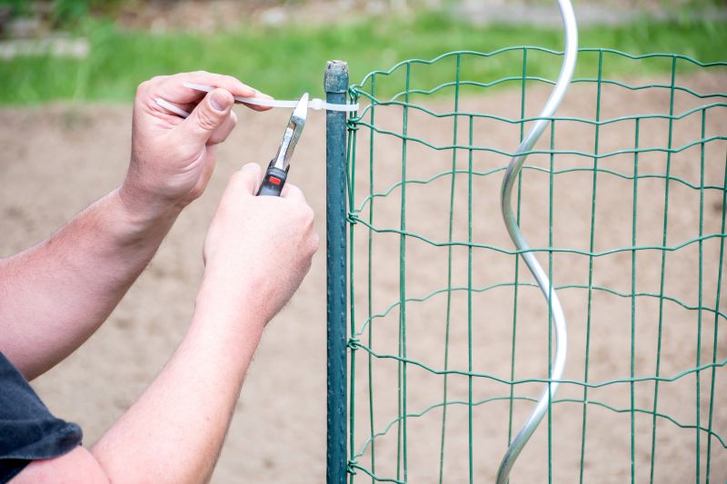 Fence Pole Installation