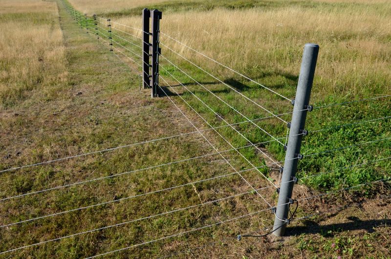 Fence Pole Installation