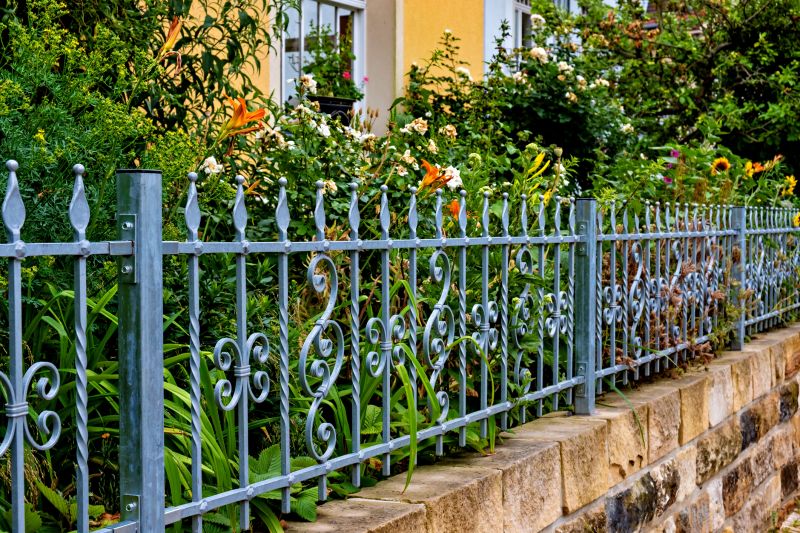 Decorative Garden Fence