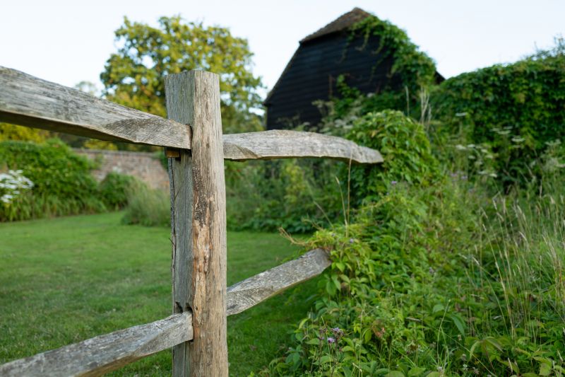 Products For Fence Pole Installations in use
