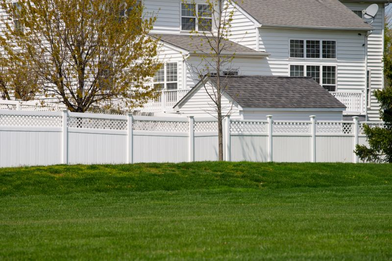 Pvc Lattice Fence Installation in St Louis, MO