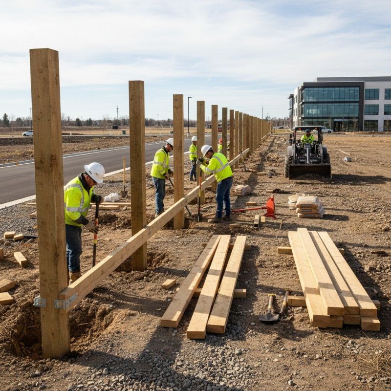 Increase Your Fence Pole Installation Business with an AI Driven, Targeted Website